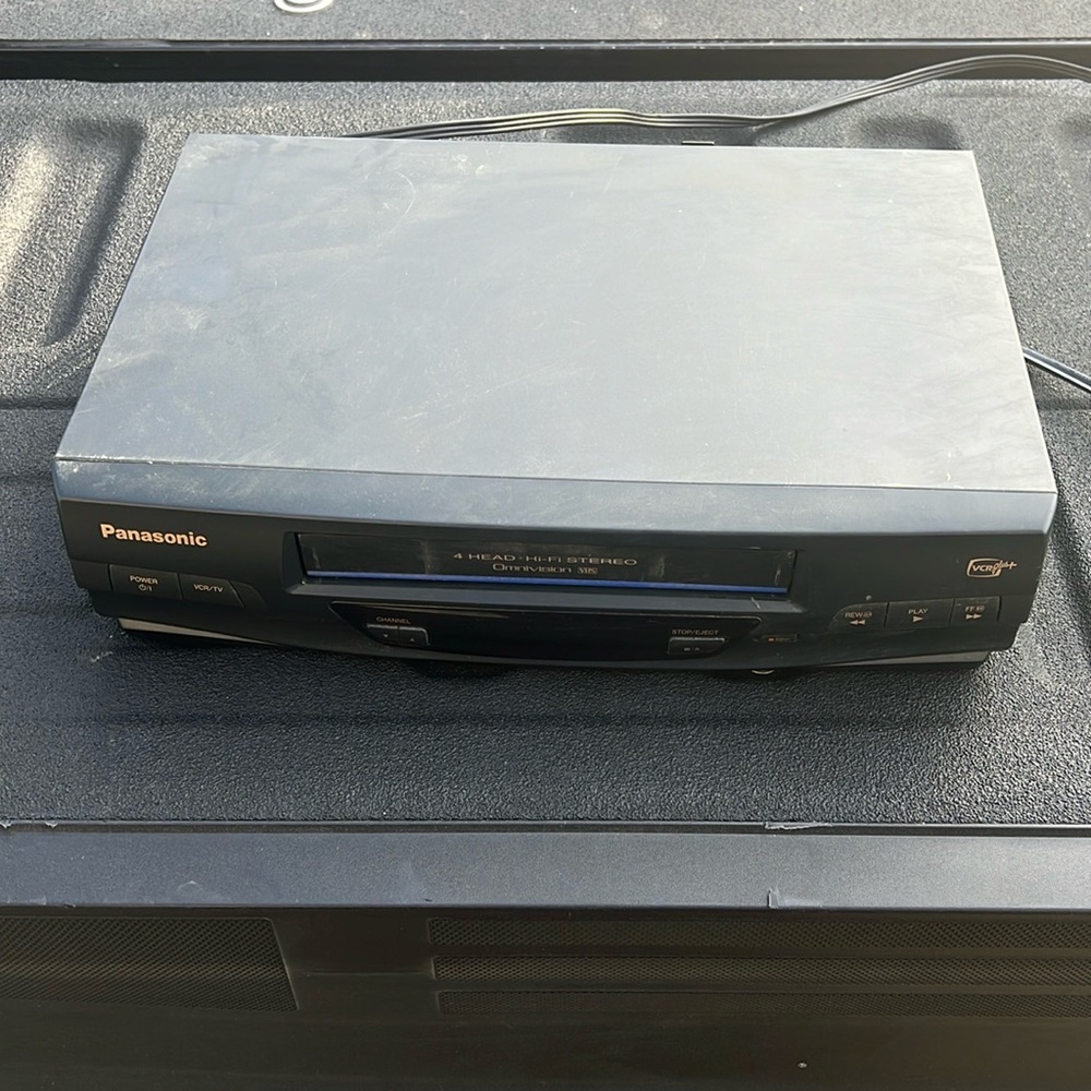 Panasonic VCR